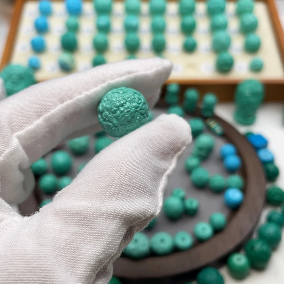 原生态精工配饰，直径15