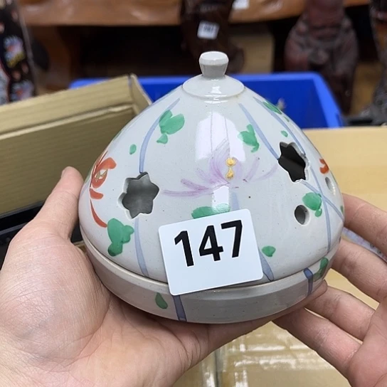 瓷片摆件工艺品瓷器摆件777