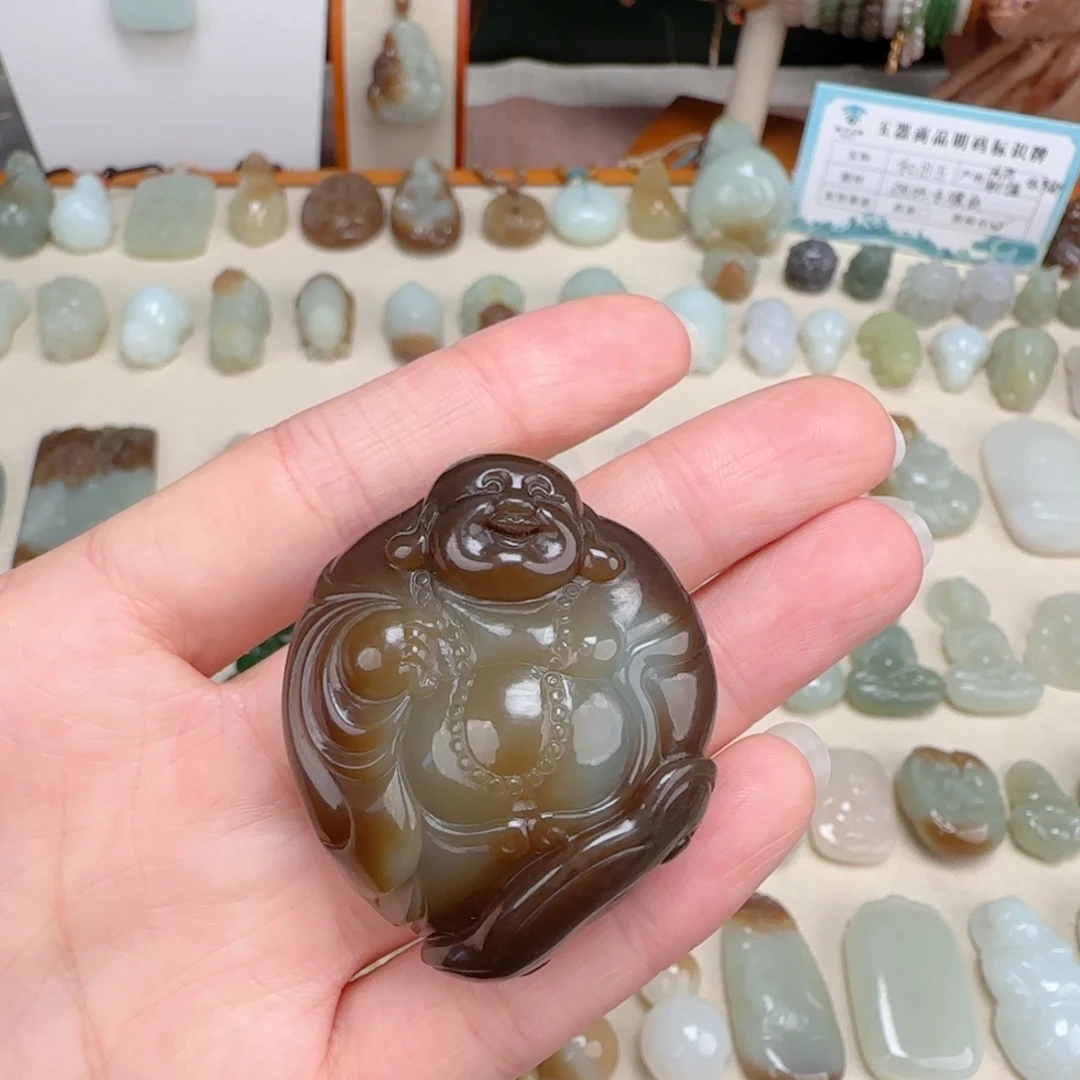 神***ෆ和田玉未镶嵌颈饰