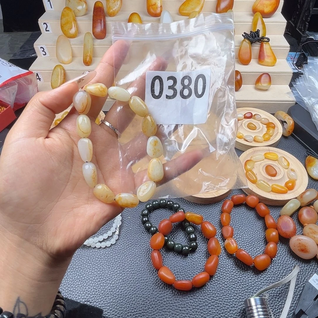 手串未镶嵌和田玉