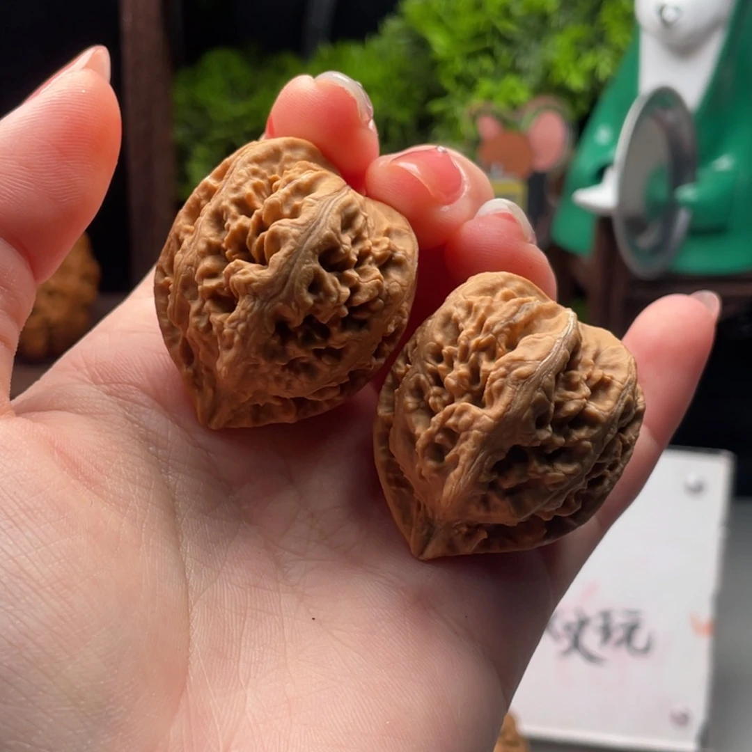 文玩核桃把件小楸千28