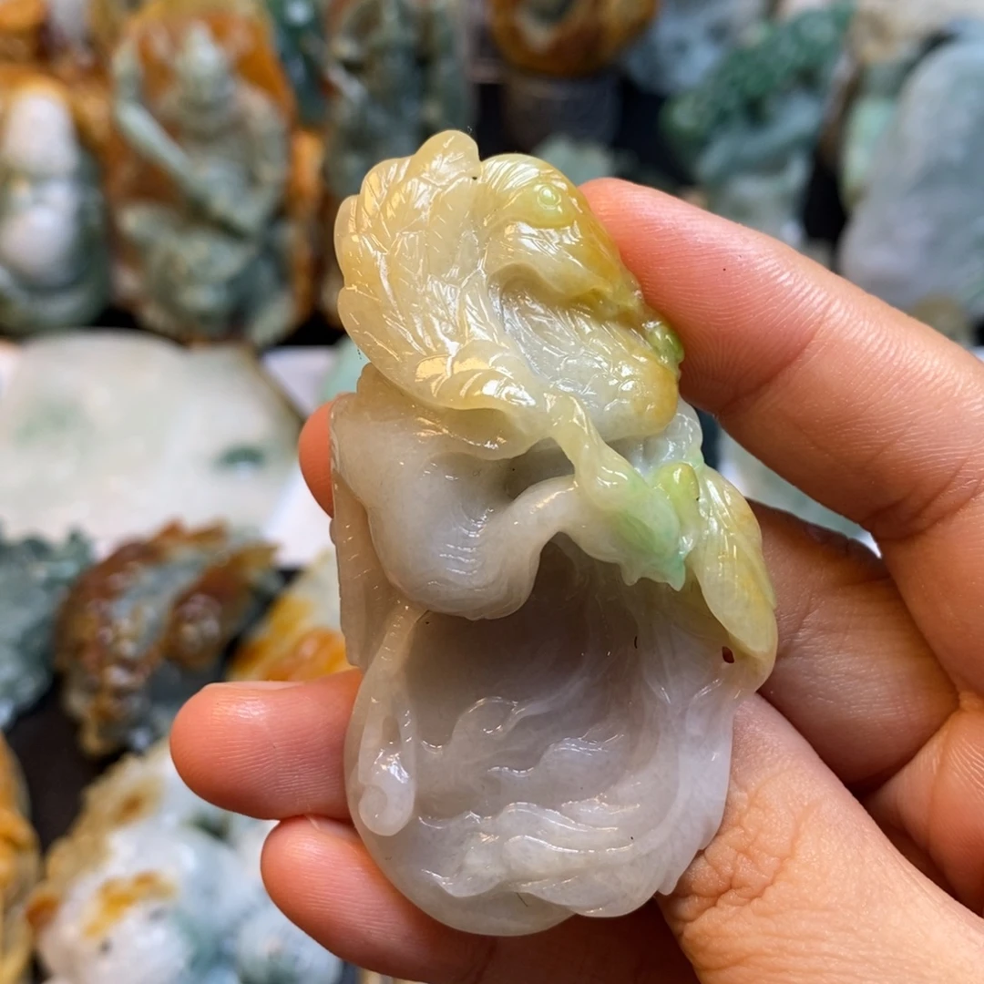 定制翡翠未镶嵌特色66