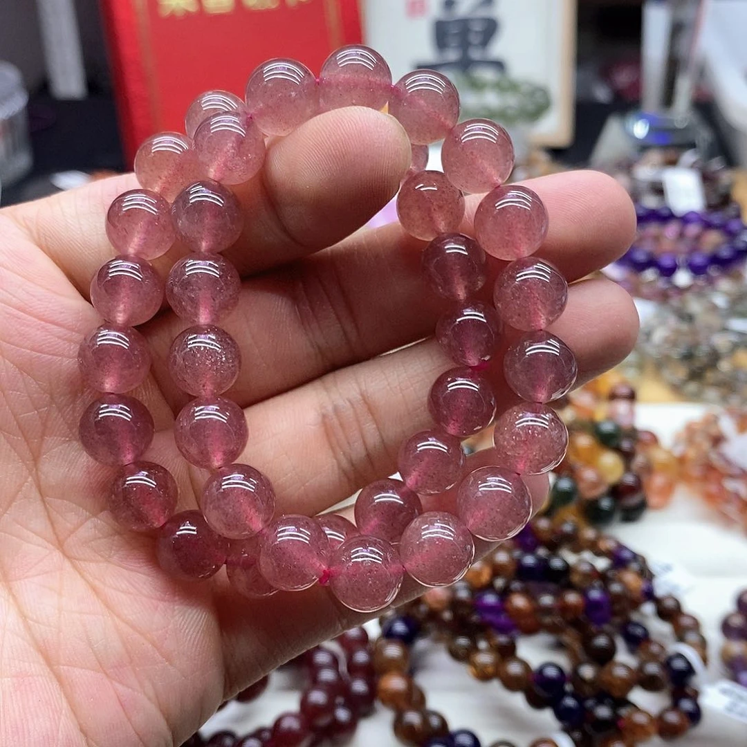 石英质玉手链未镶嵌多样性发货发一条