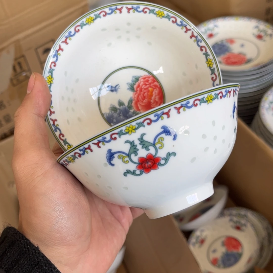 景德镇高温细白瓷餐具