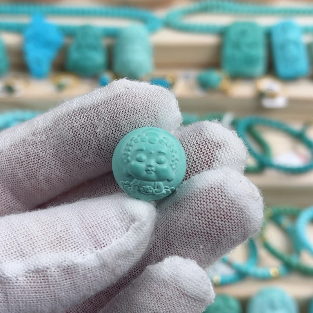 未镶嵌绿松石配饰