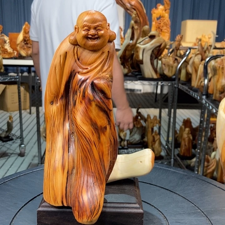 柏木（崖柏）随型摆件