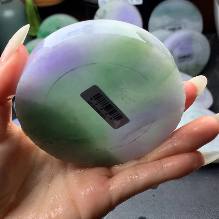 定制翡翠未镶嵌手镯