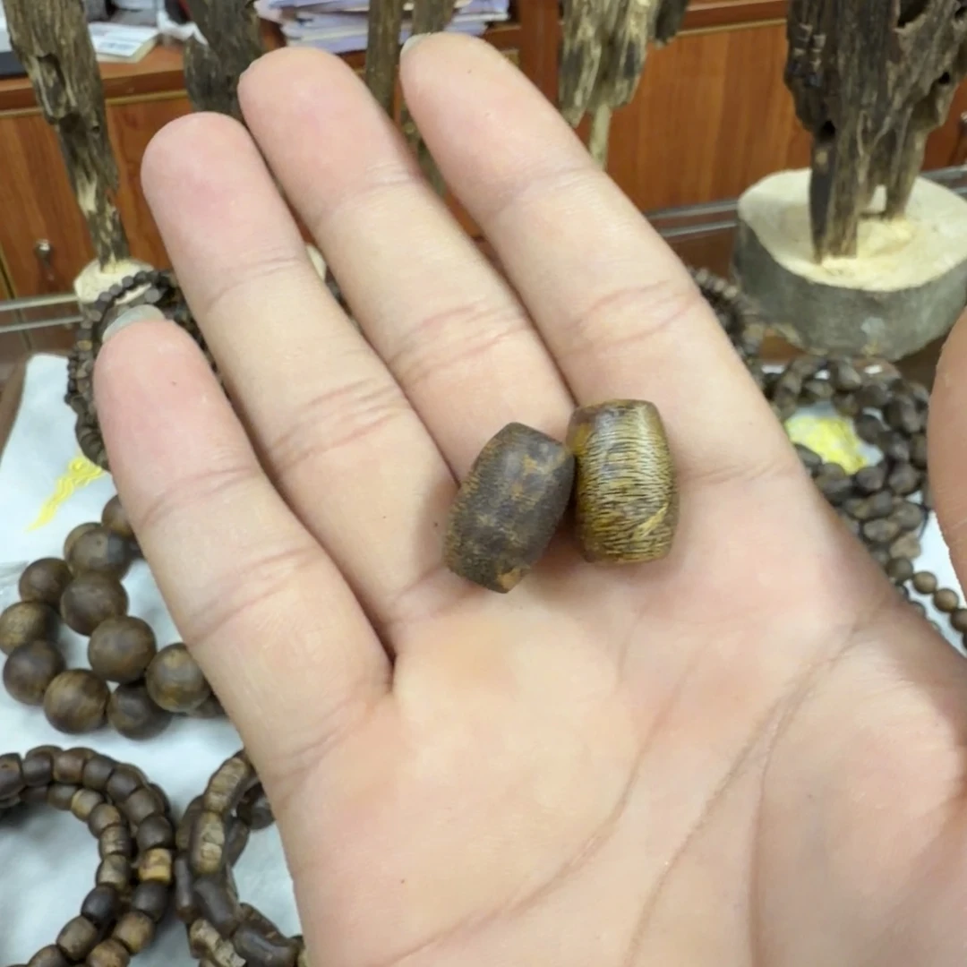 沉香碎屑沉香乌身留疤