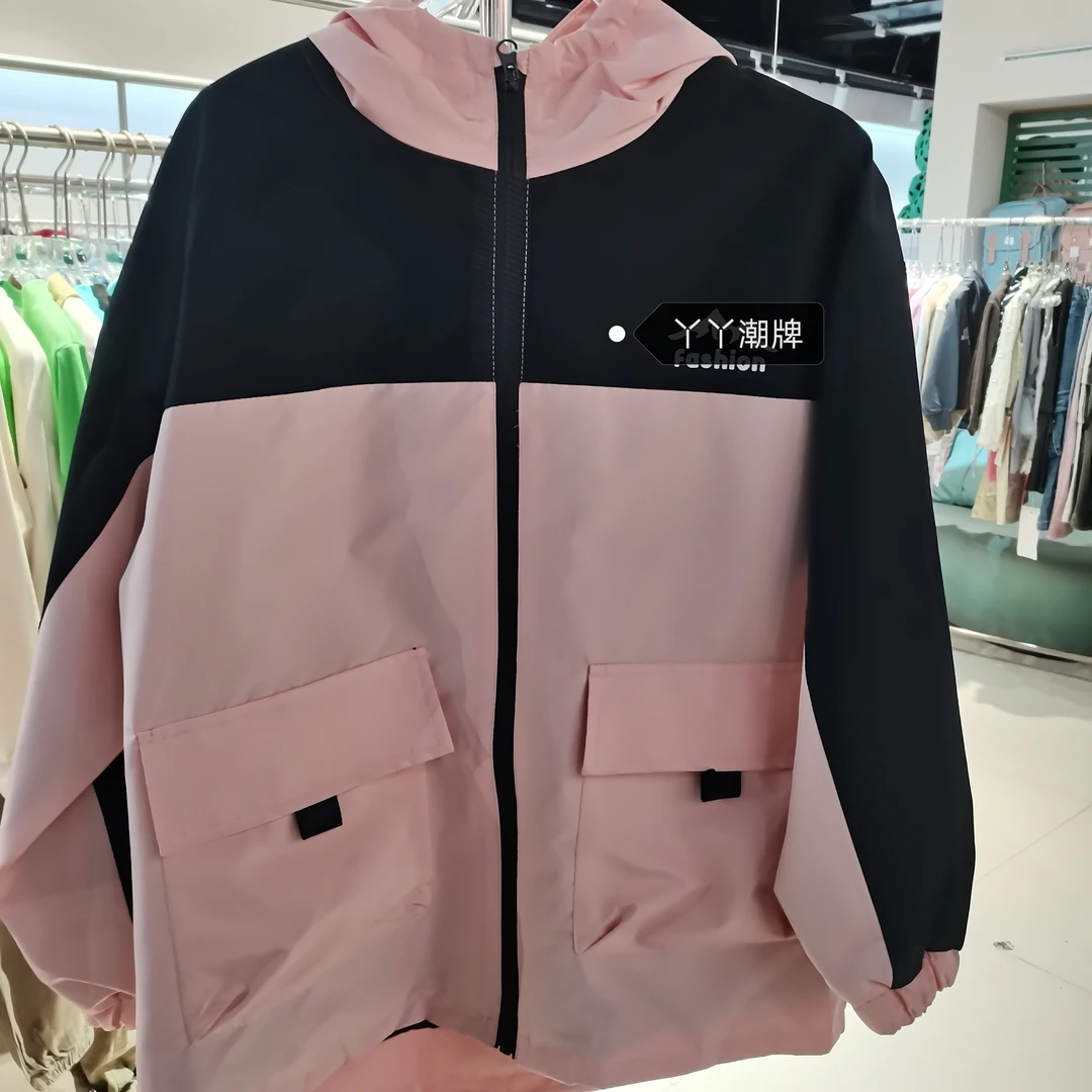 402春季新款大童冲锋衣