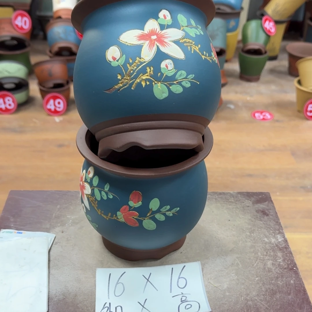 紫砂花盆破损包赔