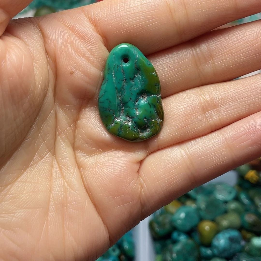 绿松石未镶嵌手链