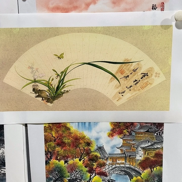 国画手写手绘作品13