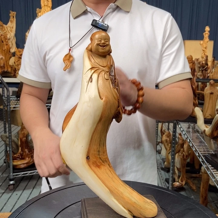 柏木（崖柏）随型摆件