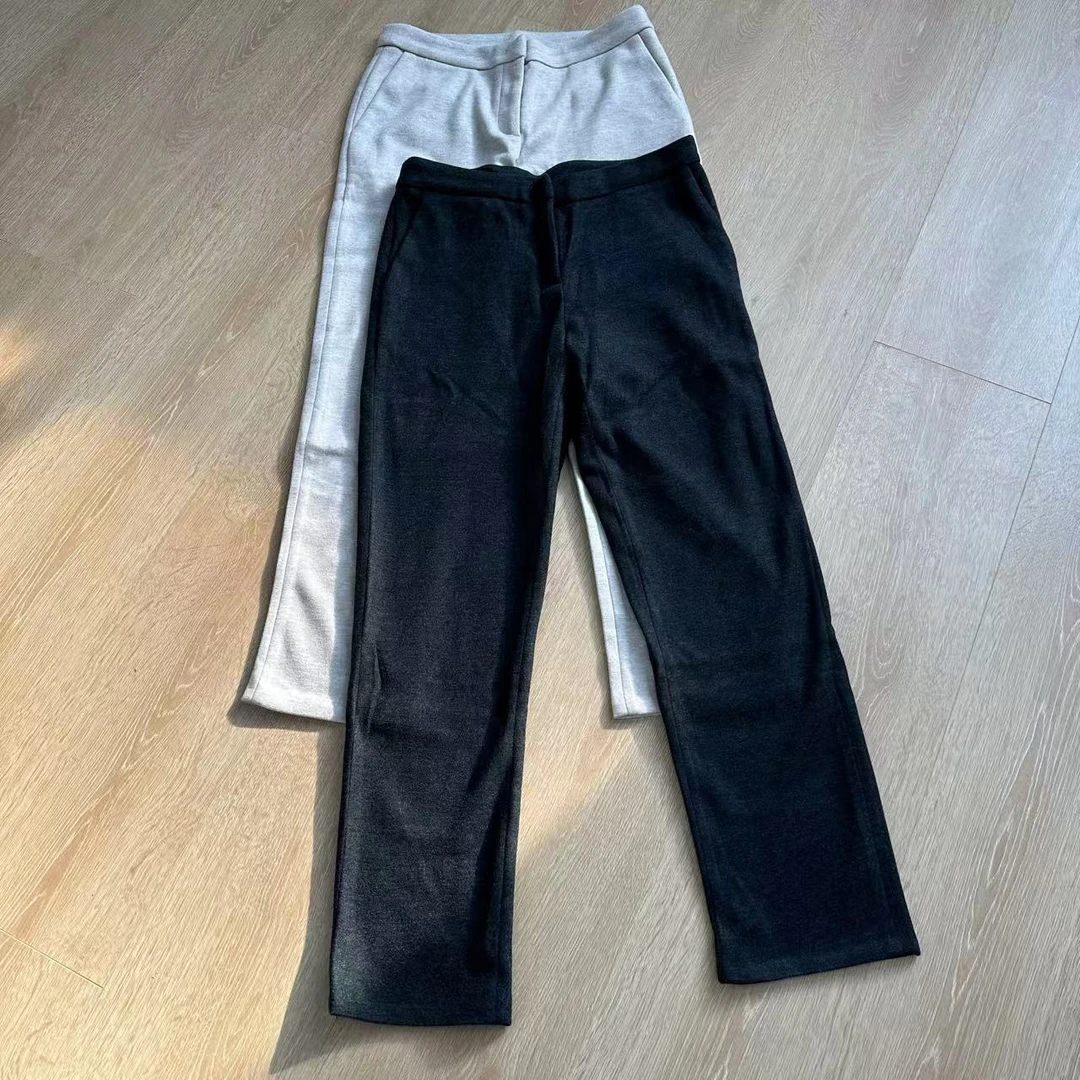 休闲窄版小脚裤（25010203）