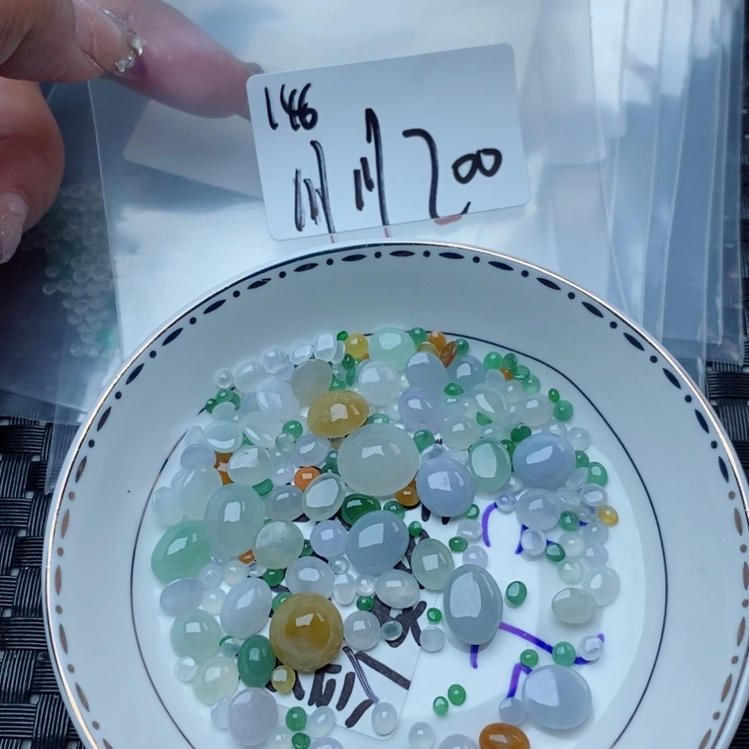 川***川翡翠裸石不退不换