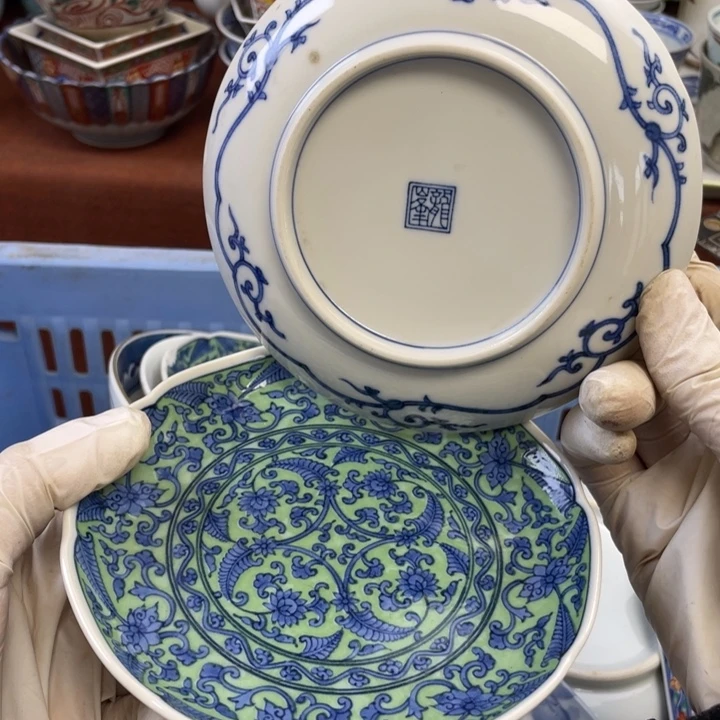 陶他家瓷器真美…开播了