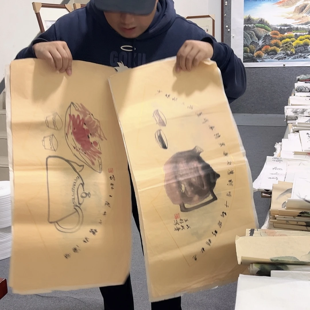国画TH精品国画作品