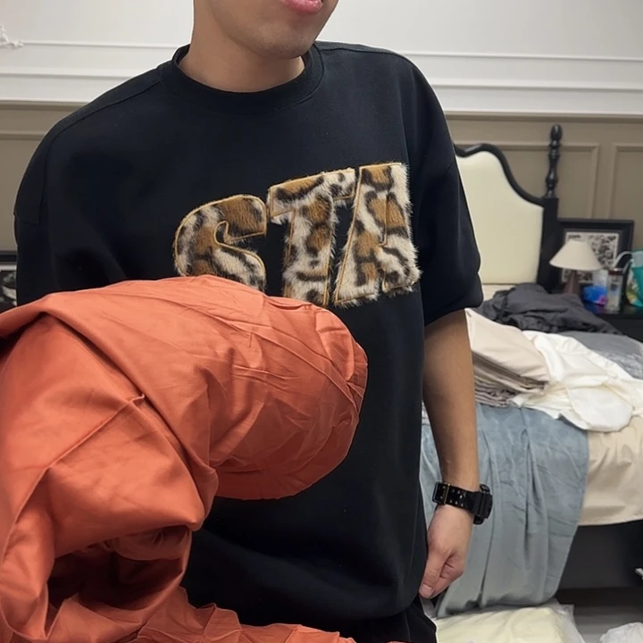 皮***虾棉全棉棉039单床笠1.5