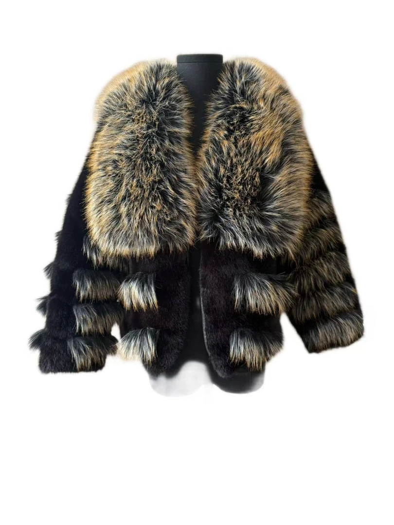 5087雪大大女装轻奢外套秋冬XDD