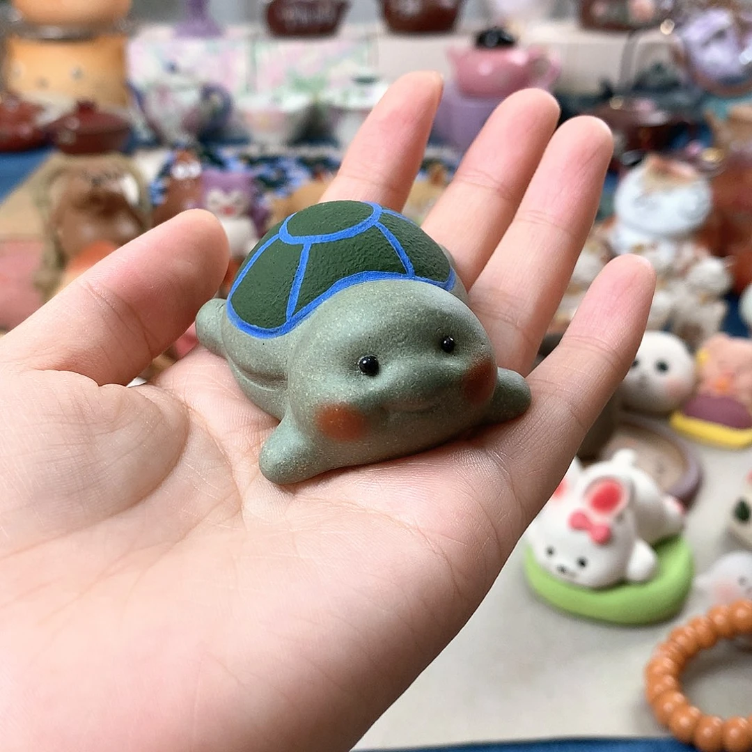 紫砂茶宠手工制作手工制作