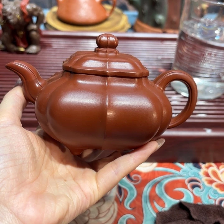 茶壶紫砂原矿精品高端紫砂壶