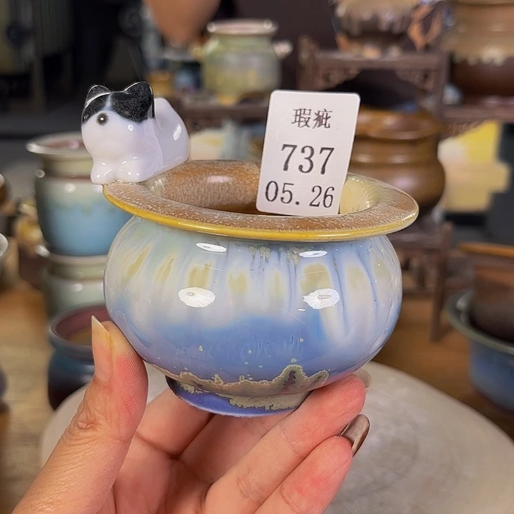 摆件景德镇陶瓷手工制作