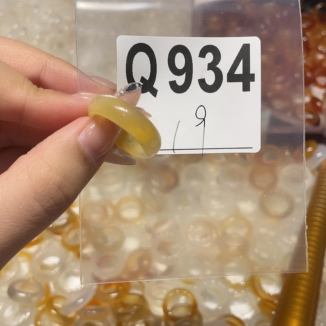 未镶嵌戒指玛瑙/玉髓934