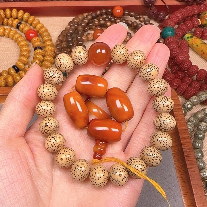 果***果手串星月菩提星月菩提