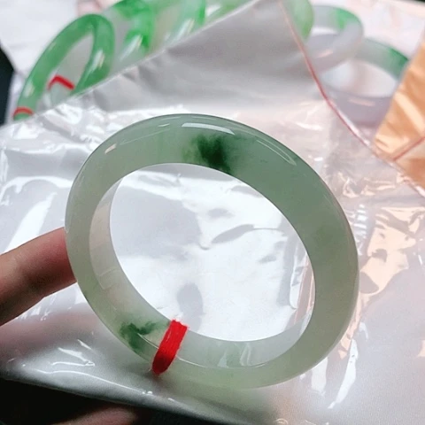 未镶嵌手镯翡翠2792