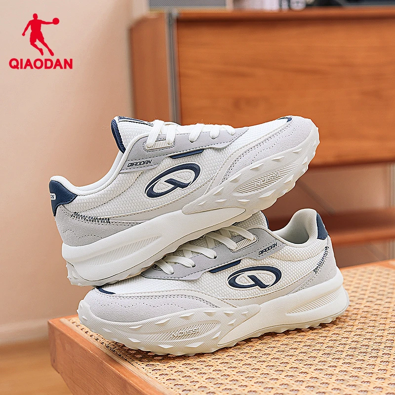 【锅锅专属】【煎饼鞋】乔丹情侣厚底老爹鞋榴莲潮流复古QXL042244011