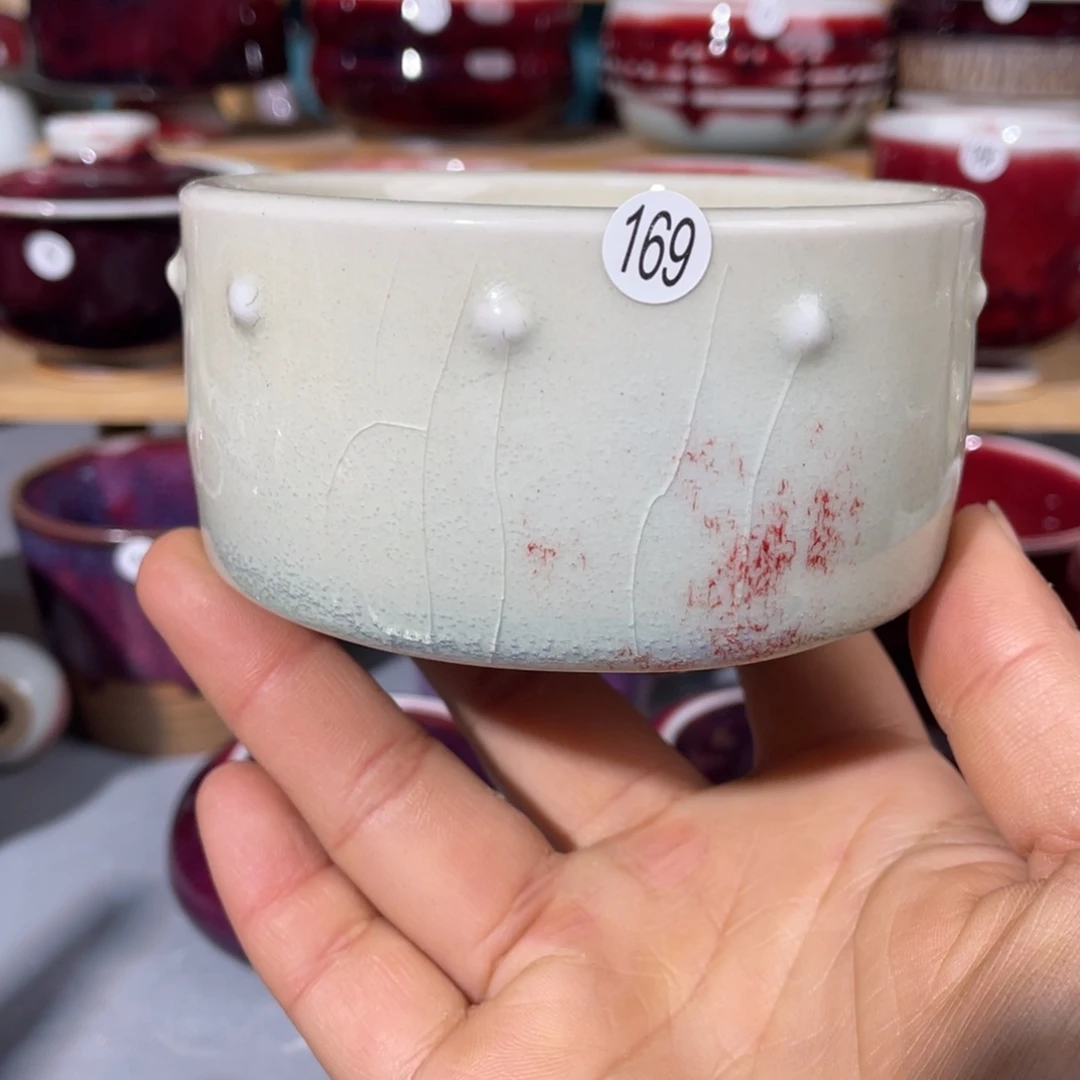 瓷片纯手工制作……微微瑕