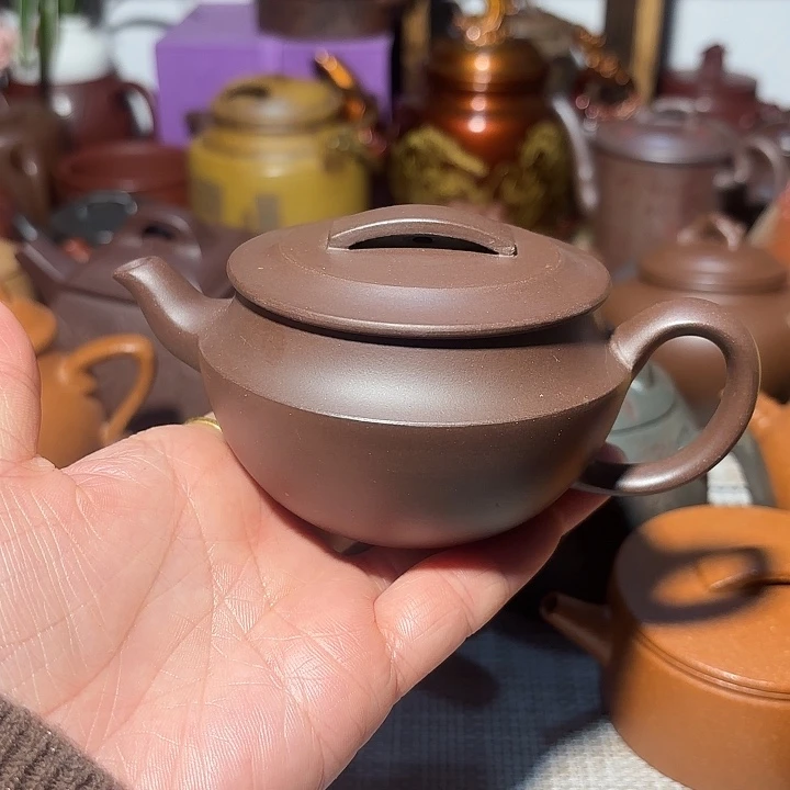 茶壶紫砂原矿宜兴紫砂微瑕