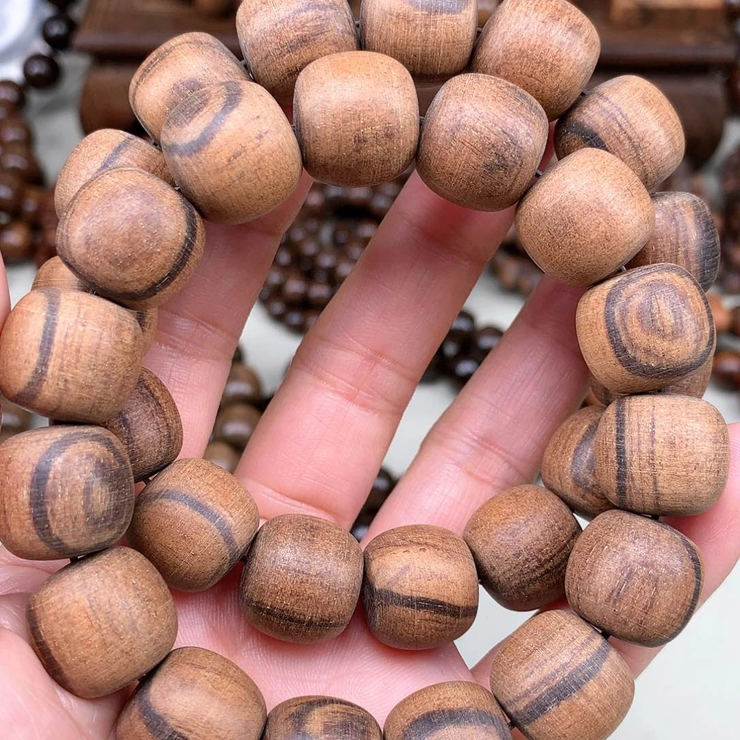 【闪购商品】贡木其他巴贡黄金龙细鳞1516发其中一串福利粗磨