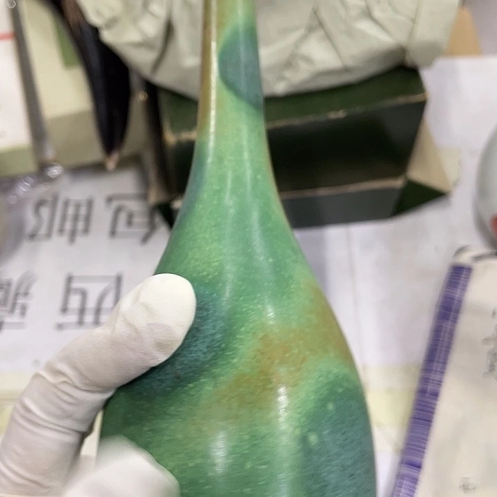 火***有摆件老讷精品花瓶