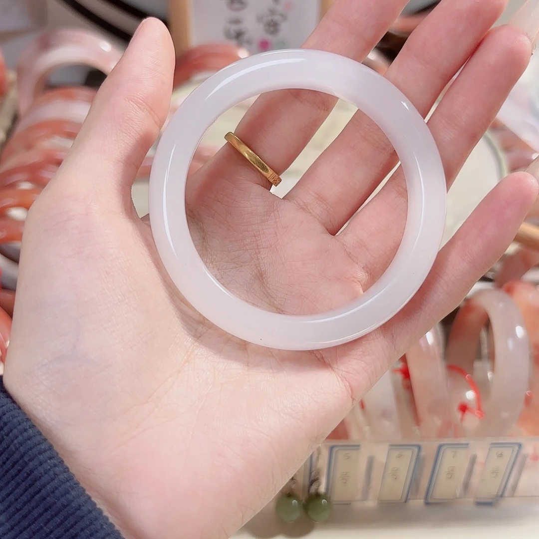 石英质玉手镯未镶嵌許**꩓