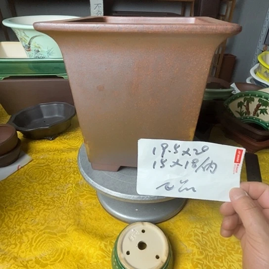 紫砂花瓶紫砂花盆
