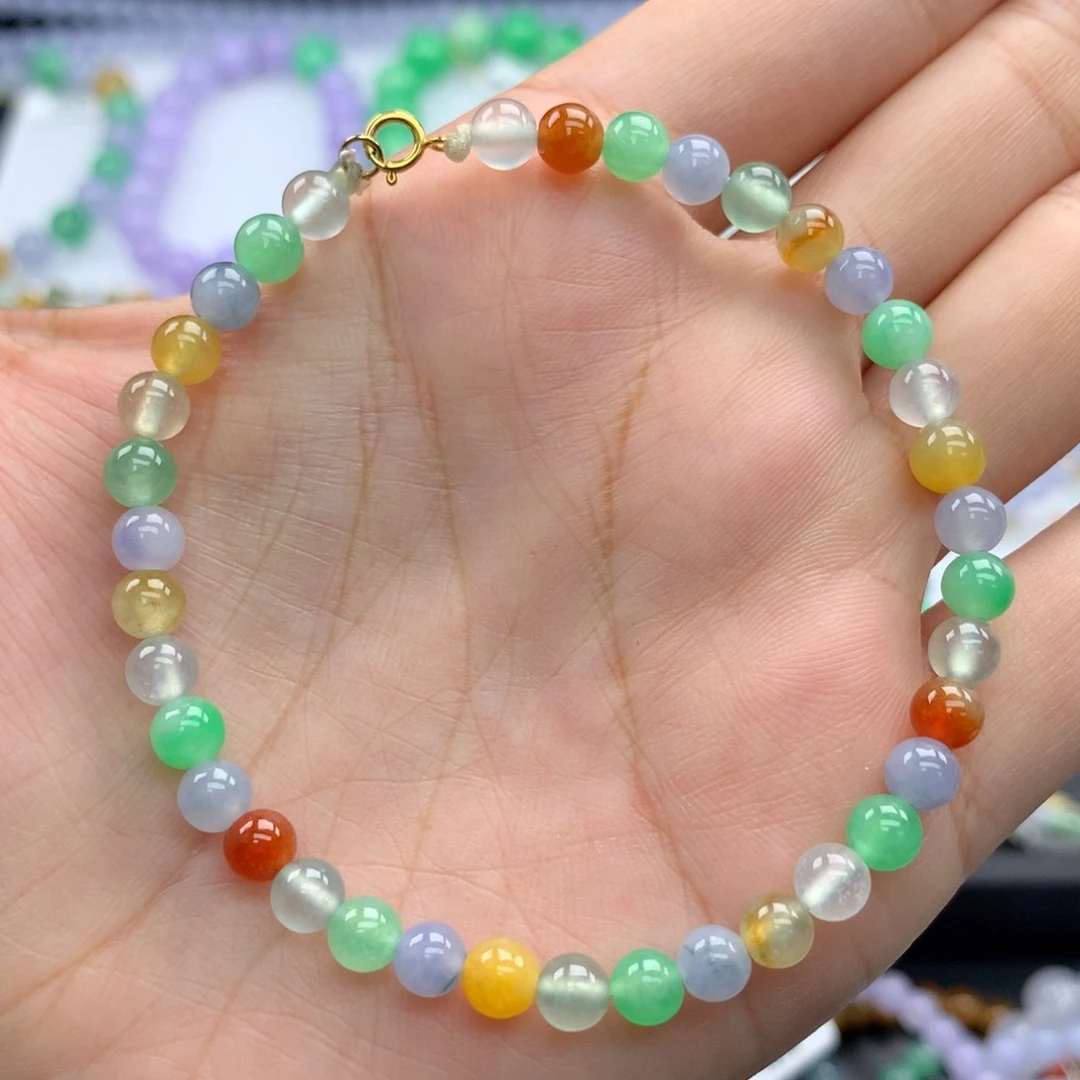 毛衣链未镶嵌翡翠