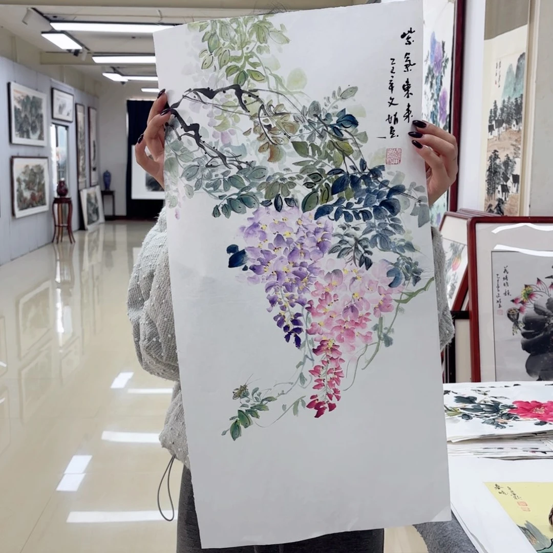 国画国画作品集和