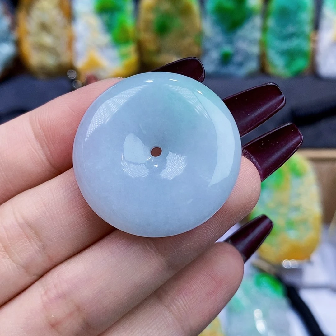 翡翠未镶嵌颈饰翡翠A货