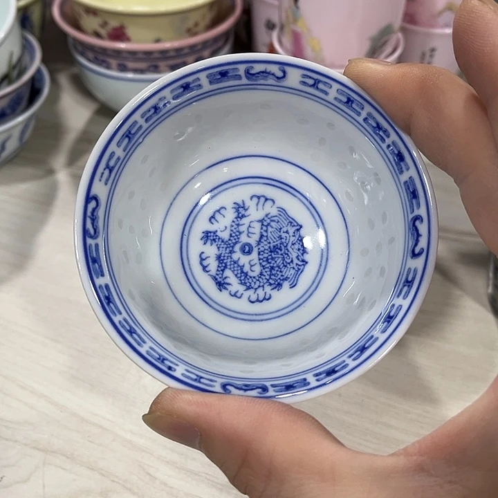 摆件/////景德镇陶瓷普洱杯。