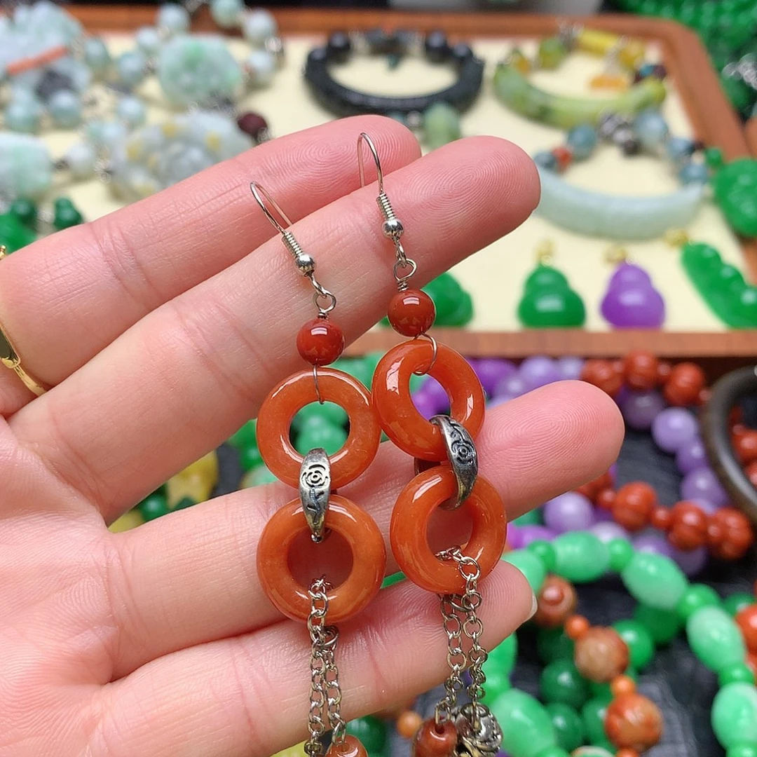 吊坠(赠链)未镶嵌翡翠