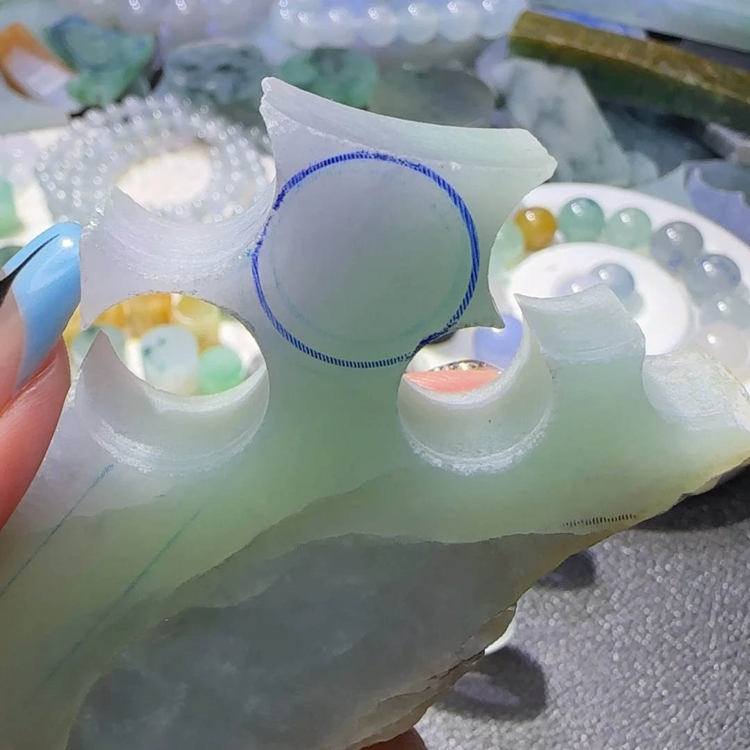 定制翡翠未镶嵌定制