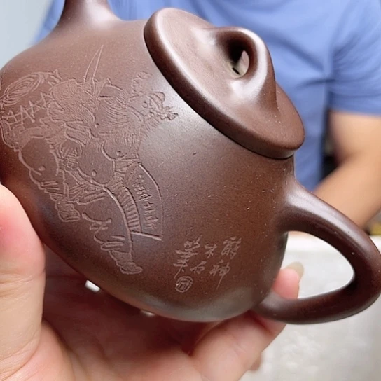 茶壶紫砂今天晚上的我真的