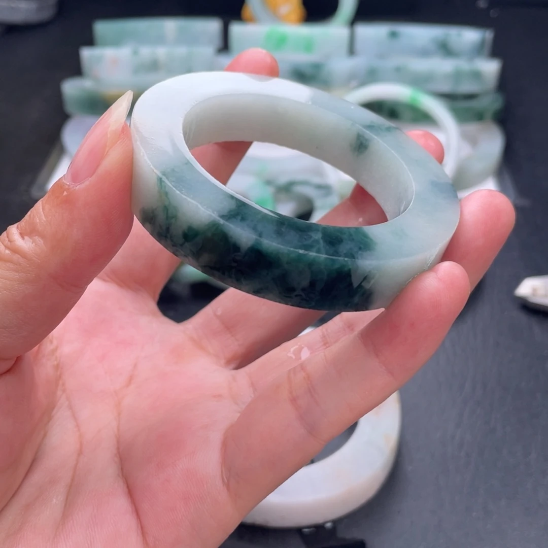 未镶嵌正圈定制翡翠
