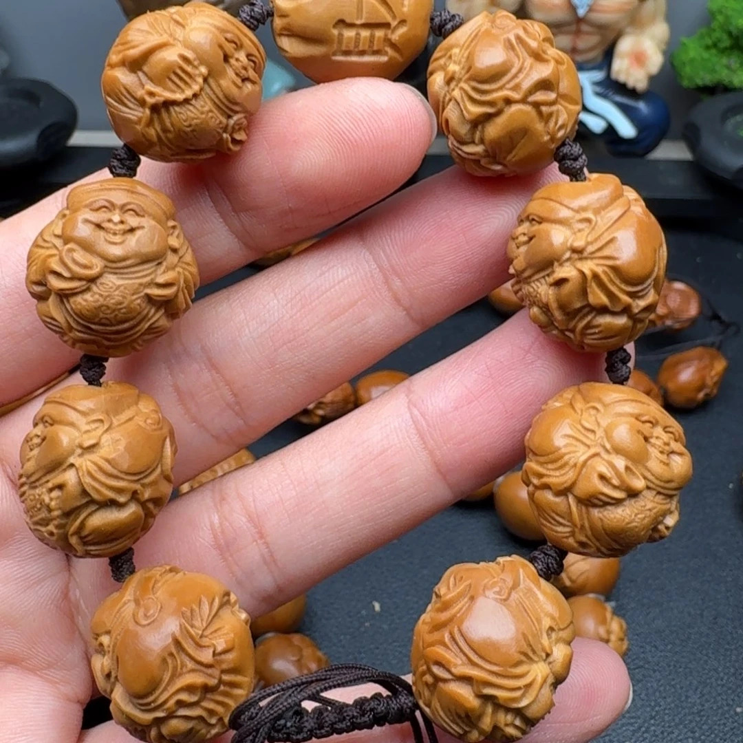 橄榄核手串/手链橄榄核雕