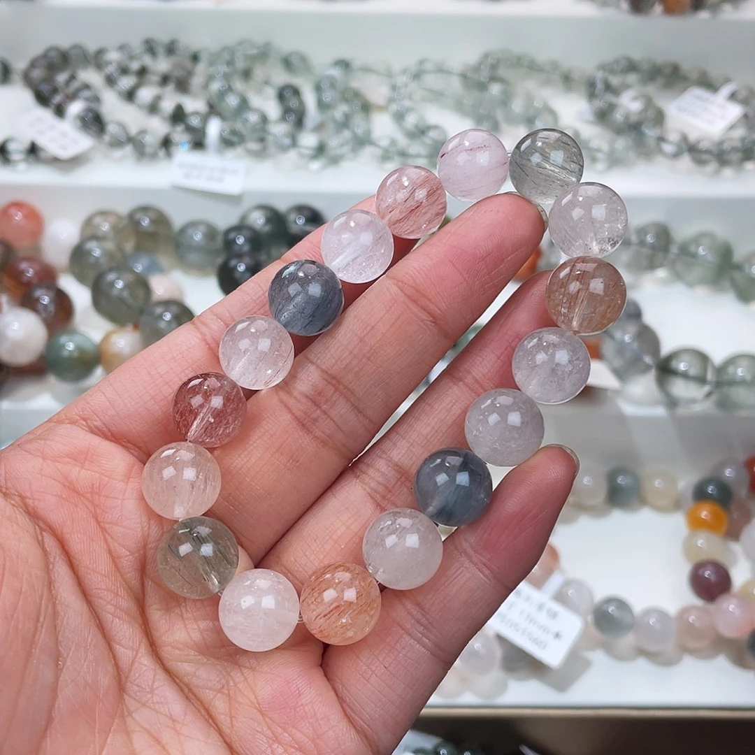 手链水晶未镶嵌水晶