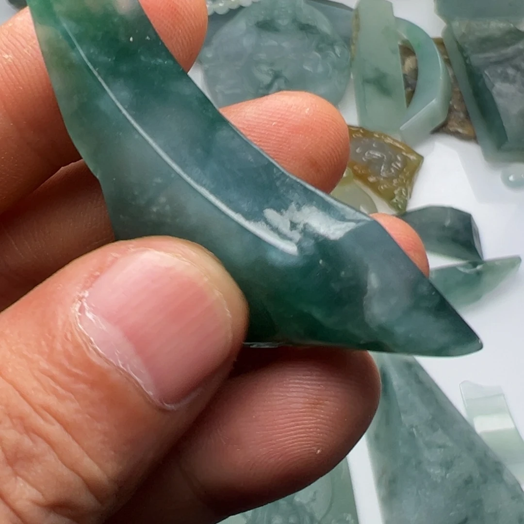 定制翡翠未镶嵌不包工