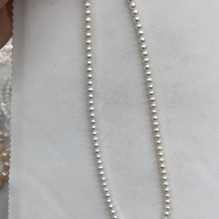 淡水珍珠颈饰未镶嵌023