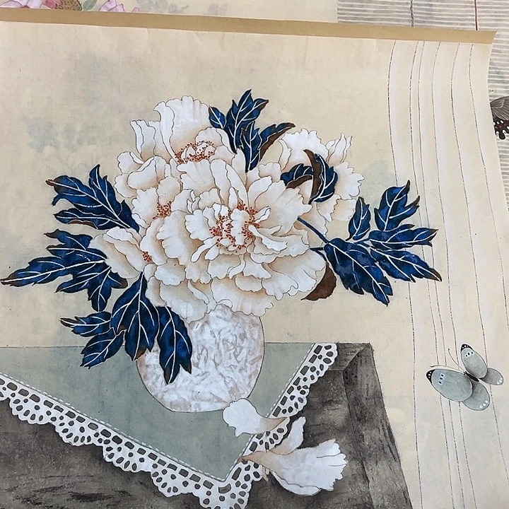 河***园国画张君莫哈哈哈哈哈哈哈哈哈