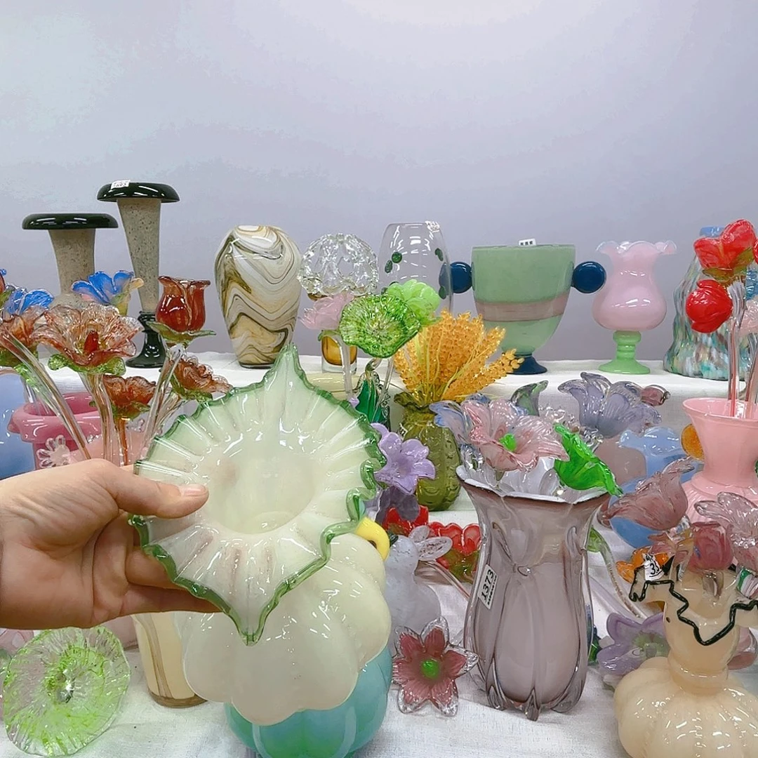 安妮家居花瓶摆件不提不换